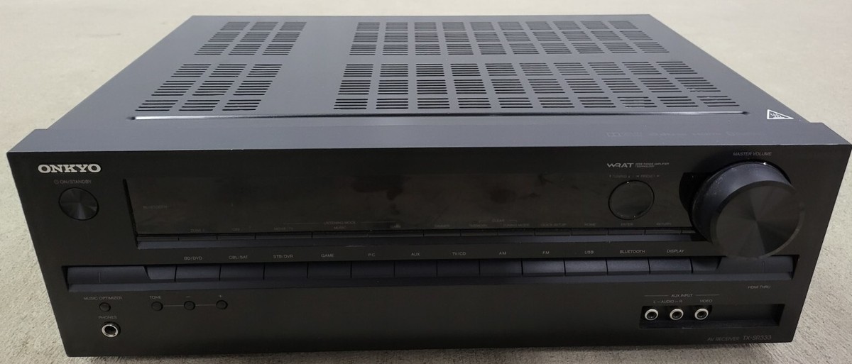 Onkyo TX-SR333 5.1-Channel Home Theater Receiver with