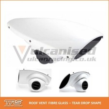 Trs Roof Vent Scoop Air Tear Drop Race Rally Car Motorsport Glass Fibre
