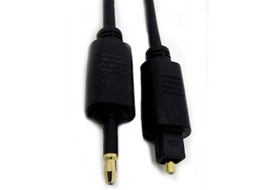 EMK Câble Mini Toslink, Câble Optique Audio Numérique,Toslink Vers