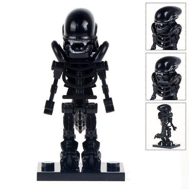 lego alien moc