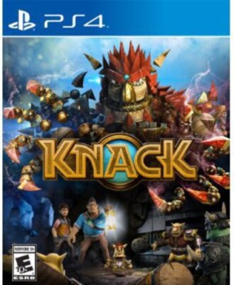 Knack - Sony PlayStation 4 - NTSC-U