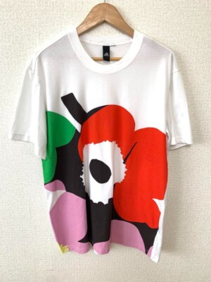 その他 marimekko Amazon.com: adidas Marimekko x Graphic Tee Pearl Citrine SM
