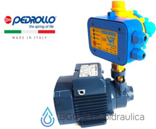MOTORE PER ACQUA PKm 60 PEDROLLO  HP 0,5 - monofase + PRESSCONTROL WATERTECH