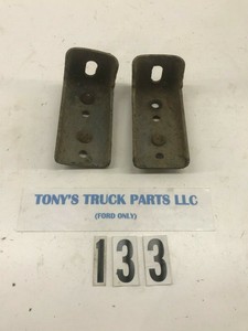 Details About 1957 1960 Ford Truck Bed Mount Brackets Oem