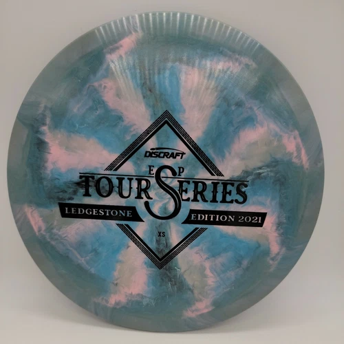 Discraft ESP XS L.E Blue Pink Swirl/Black Stamp 170-172g