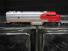 Atlas Vintage N-scale Santa Fe Diesel Engine Model Trains