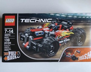 lego technic bash racer car