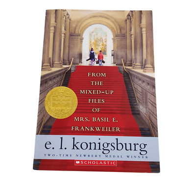 From the Mixed-Up Files of Mrs. Basil E. Frankweiler by E. L. Konigsburg (1998,