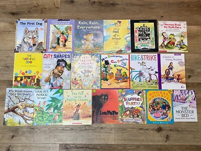 Lot of 19 Children Picture Books- The Nothing Zoo, Slumber Party, How Much is a