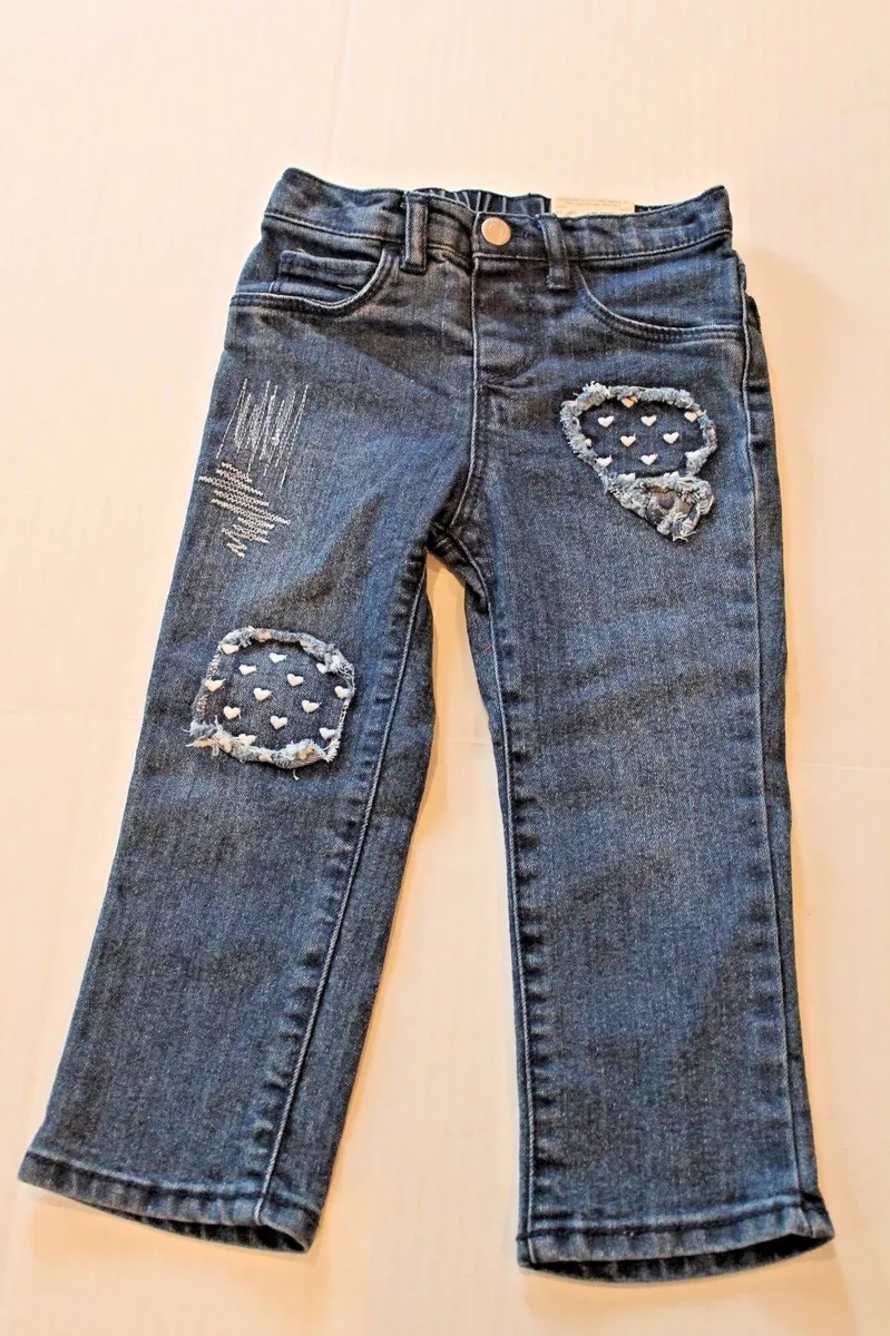Infant hotsell distressed jeans