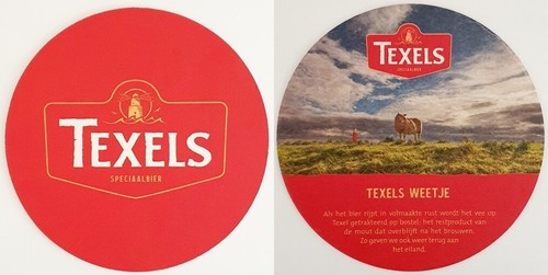 20 Stück Bierdeckel (5x4er Serie) Texels Niederlande Bar Theke Tresen Party - Bild 4 von 5