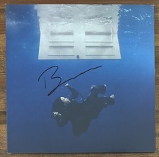 BILLIE EILISH HIT ME HARD & SOFT SIGNED VINYL LP COVER AUTOGRAPHED PSA DNA COA