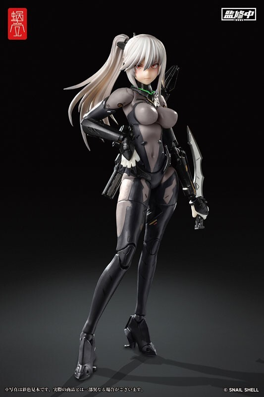 Snail Shell Studio Assassin 1/12 Scale Action Figure 165mm JP FS