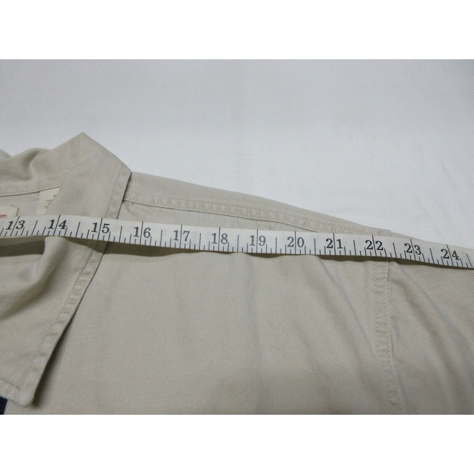 Vintage 90s Gap men's full zip front pocket short… - image 10
