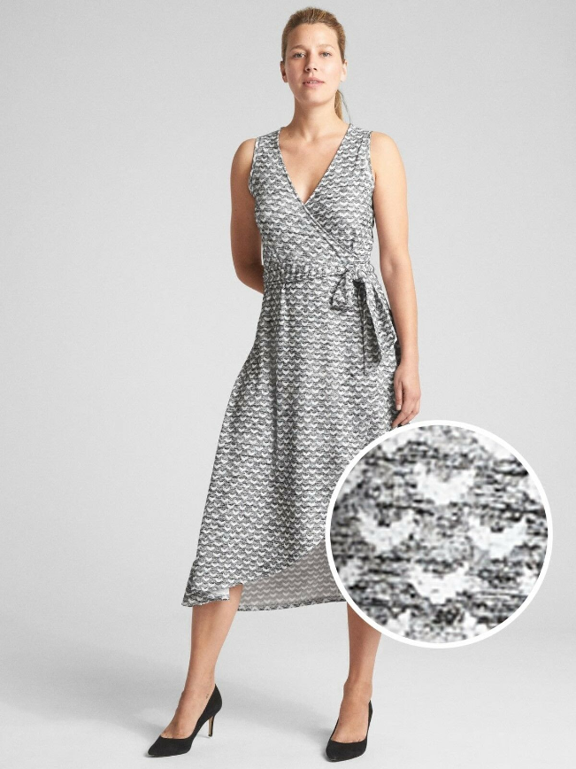 gap sleeveless midi dress Women's Sleeveless Midi Dress White Regular Size 6