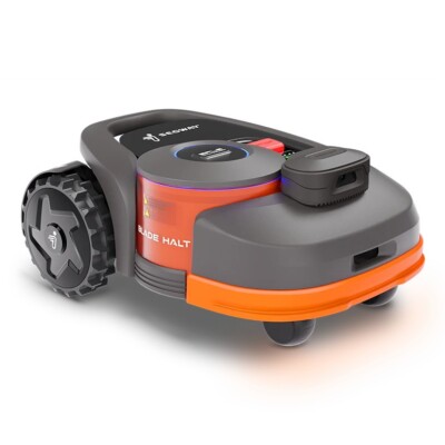 Segway Navimow H800E- VF / Neu / Mähroboter ohne Kabel / für bis zu 800 m²
