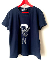 T-shirt Betty Boop élastique Femme - Modèle Officiel BB0710 - Neuf Avec étiquette