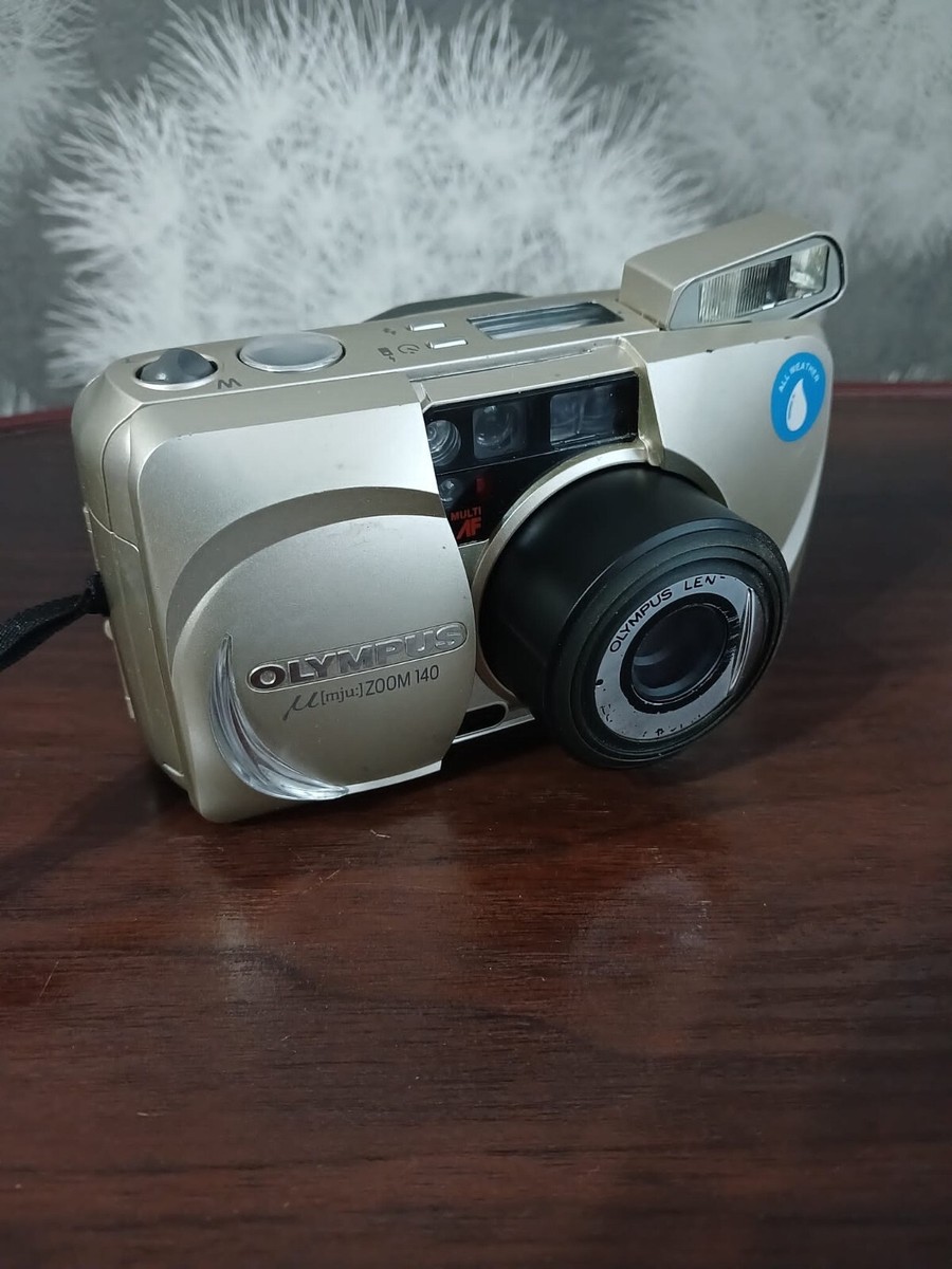 Olympus MJU Zoom 140 35mm Point & Shoot Film Camera | eBay