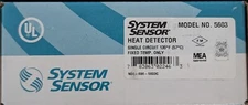 System Sensor 5603 Heat Detector - MANY AVAILABLE - SAME DAY SHIPPING