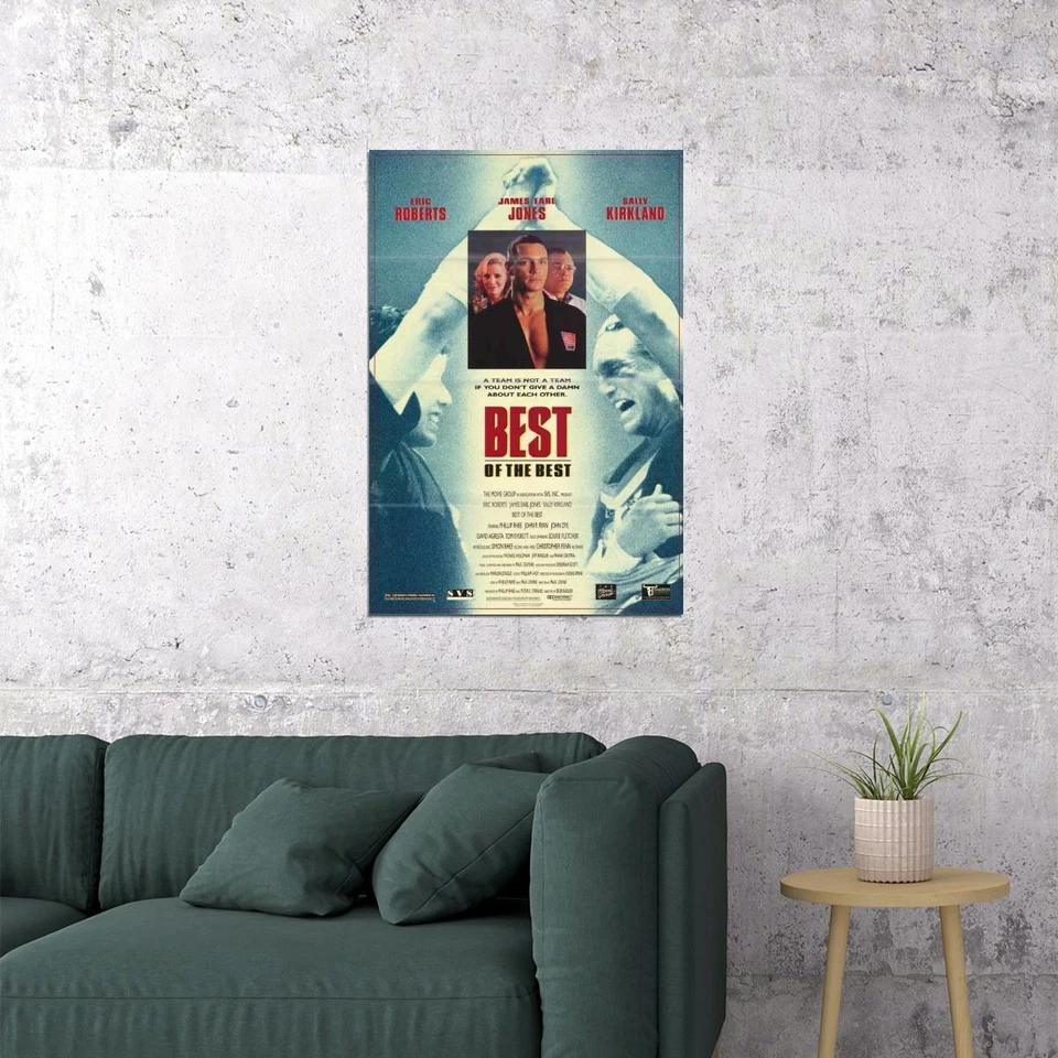 395018 BEST OF THE BEST Movie Eric Roberts Sally Kirkland WALL PRINT POSTER US - Image 2 of 4