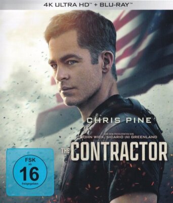 The Contractor (4K UHD) (Nur 4K UHD Disc)