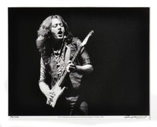 Rory Gallagher 1981 Print 8 x 10 Music Legend Reproduction