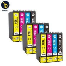 12 INK CARTRIDGE For Use in Epson WF-2660DWF WF-2750 WF-2750DWF WF-2760DWF
