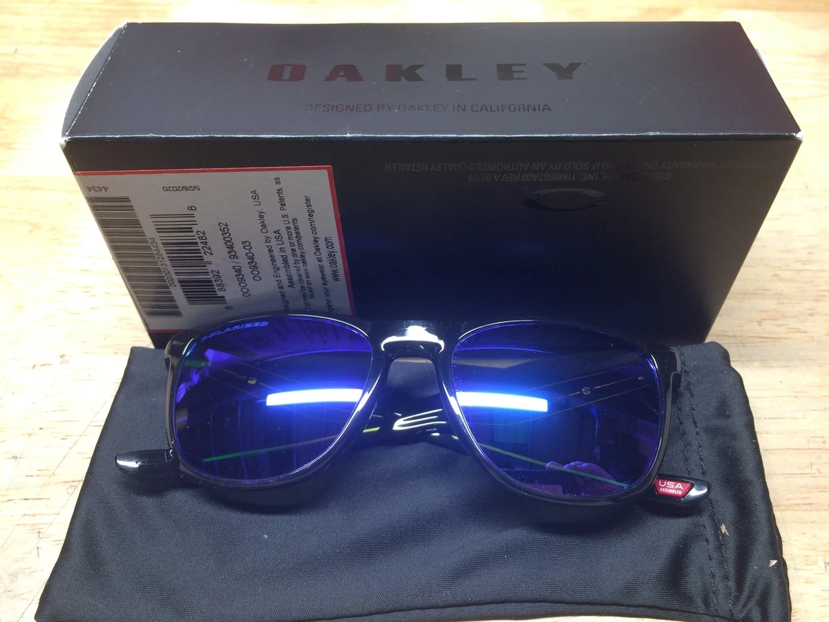 Oakley trillbe x blue top