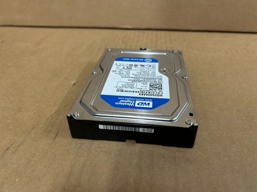 WD WD2500AAKX-753CA1 0P5JDG 250 GB SATA 3,5" 7200 RPM 16 MB cache HDD - Foto 4 di 8