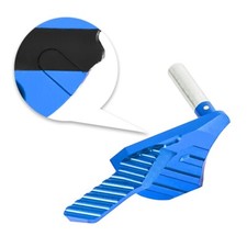 NS CNC Alu Single Thumb Safety BLUE - Tokyo Marui Hi-CAPA 4.3/5.1/Gold Match