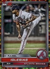 [DIGITAL] Topps Bunt Raimel Iglesias 12 Days 22 S2 Special Event Holiday Base