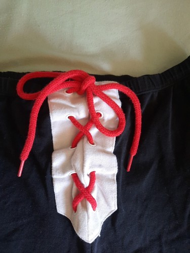 Ladies Vintage Biker/Boxer Style Shorts Size Large - Picture 2 of 7