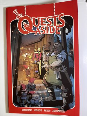 Quests Aside Vol  1  TPB Vault Comics