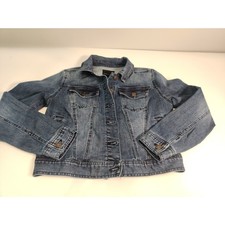 Celebrity Pink Denim Jean Jacket Size Small