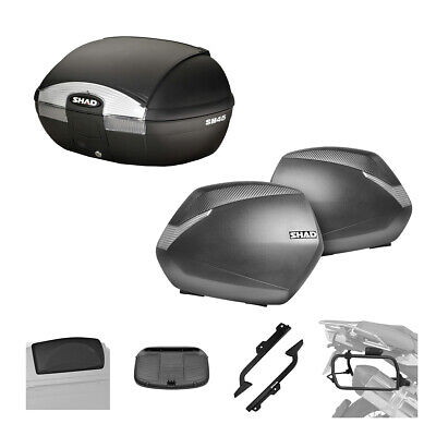 SHAD SH45 Top Case And SH36 Luggage Kit For Harley PAN SHAD SH45 Top Case And SH36 Luggage Kit For Harley PAN