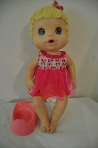 baby alive doll feeding