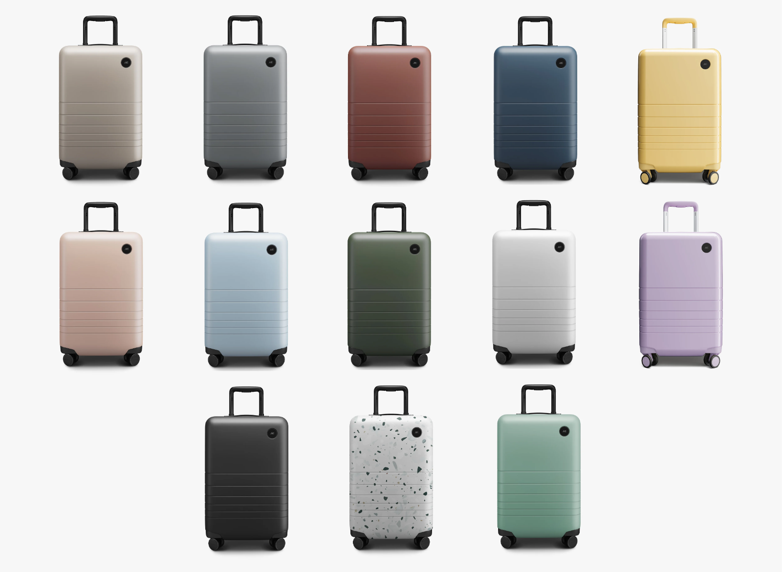New Monos 28L Carry-On Luggage Available in All Colors-image