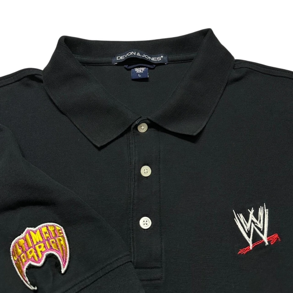 Camisa con cuello Ultimate Warrior WWE de colección Foto 3 de 3