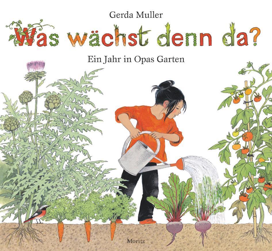 Thumbnail - Was Wächst Denn Da? | Ein Jahr In Opas Garten | Gerda Muller | Deutsch