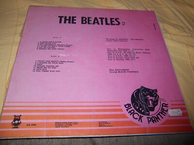 Beatles:High voltage,rare live performances 1963-65 (Romanian