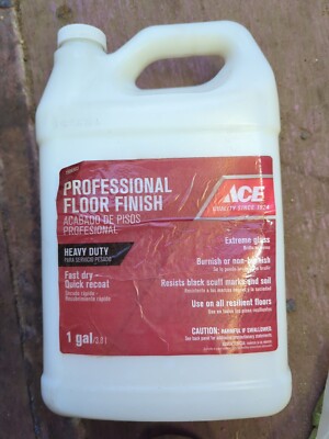 Ace Hardware Extreme Gloss Gallon of Professional Floor Finish