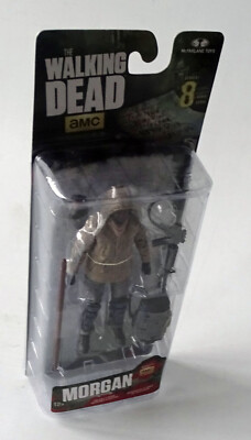 The Walking Dead Series 8 - Morgan Jones 12,5 cm Figur McFarlane 12+ Neu/New