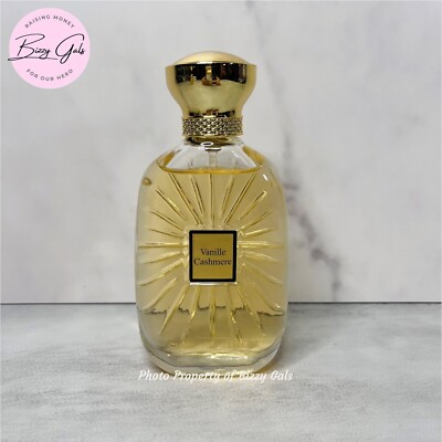 VANILLE CASHMERE Eau De Parfum  3.4 fl oz/ 100 ml Bellevue NEW Perfume