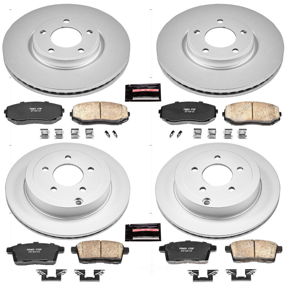 PowerStop Brake Kit | 2002–2005 Mercedes-Benz C230 (KOE2812) main image 1
