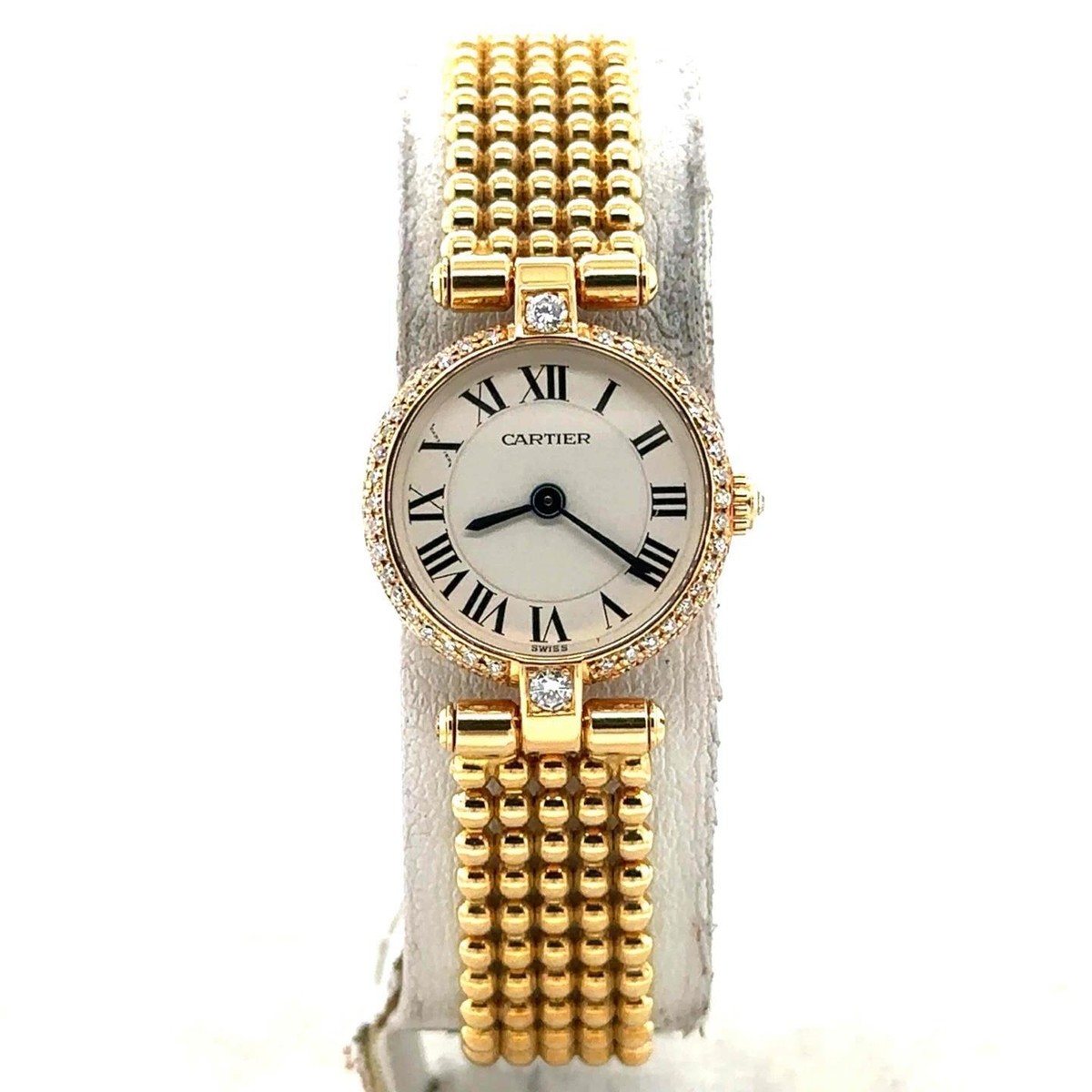 Cartier Vintage Panthere Vendome Quartz 19mm 18kYellowGold