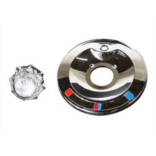 Tub/Shower Single Handle Trim Kit For Delta With Divertor And Push Button Hole