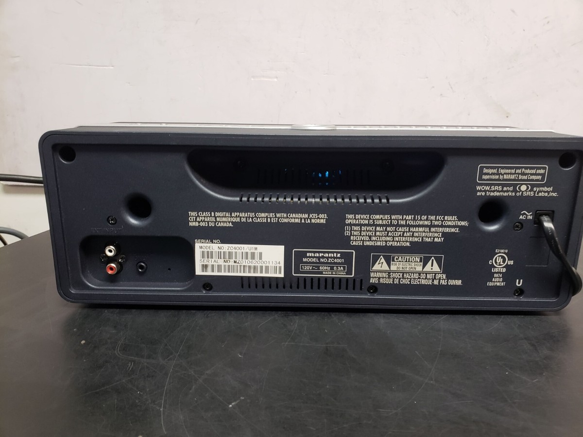 marantz ZC4001/U1M DAvED Speaker NO Remote MZ010620001134 | eBay marantz ZC4001/U1M DAvED Speaker NO Remote MZ010620001134 | eBay