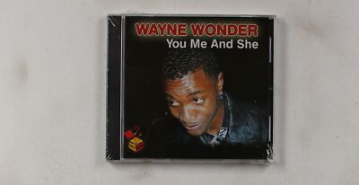 Wayne Wonder You Me And She GER CD 2003 Sealed! Reggae Dancehall