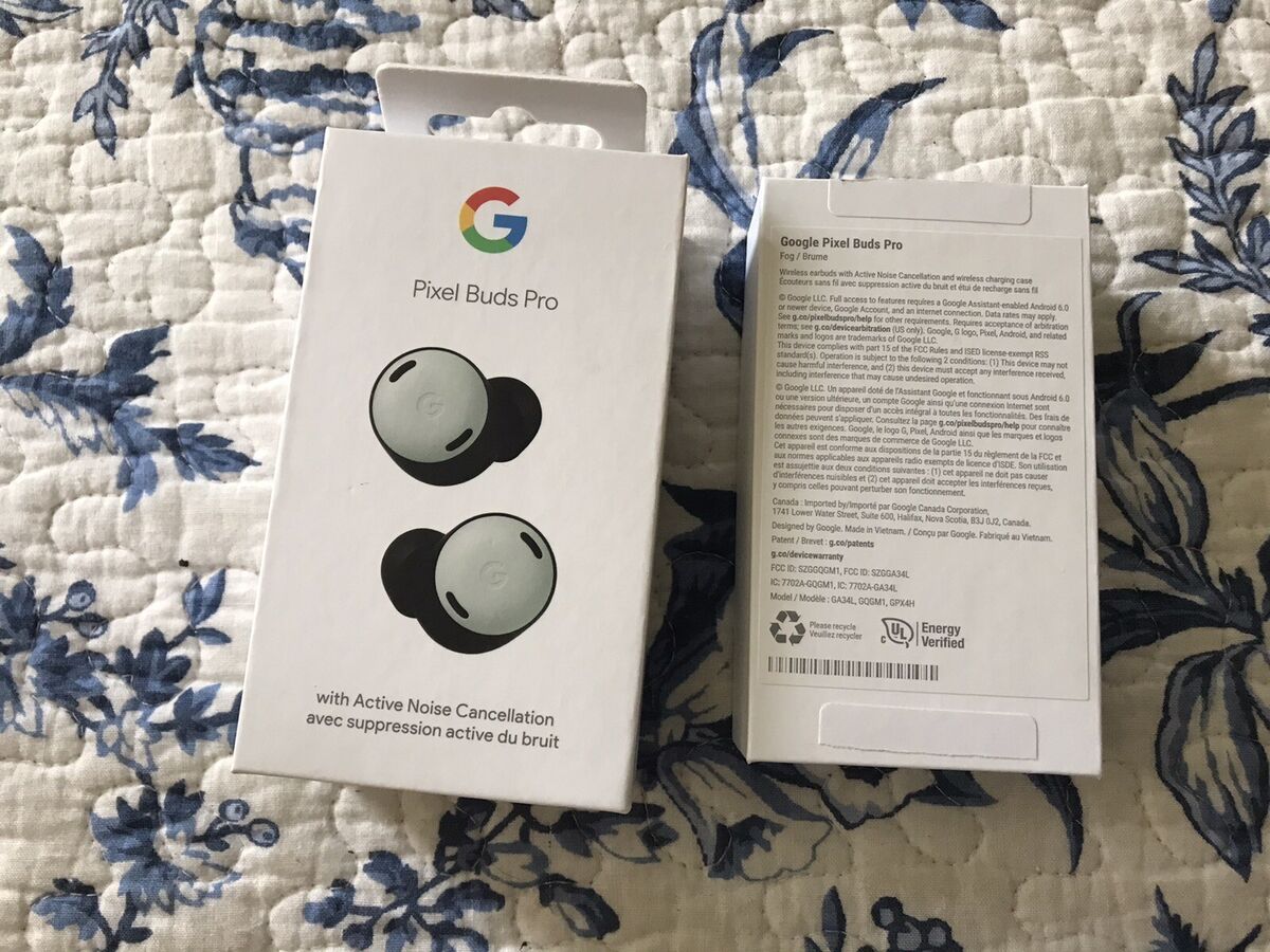 Google Pixel Buds Pro 2 Wireless Headset EMPTY BOX | eBay Google Pixel Buds Pro 2 Wireless Headset EMPTY BOX | eBay