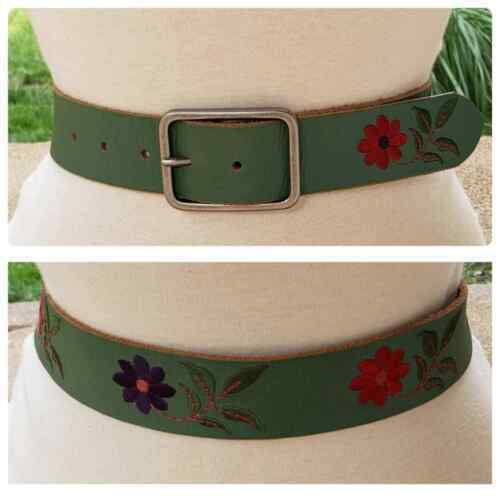 LINEA PELLE Vintage Collection Waist Belt XS/S | eBay display picture 1